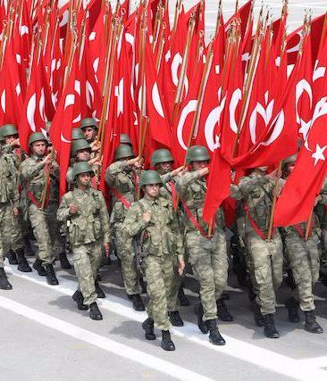 Рецензия на книгу "Турецкая военная машина: сила и слабость"